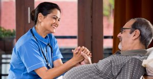 Comfort And Safety Enhanced Through In Home Care Services At Home